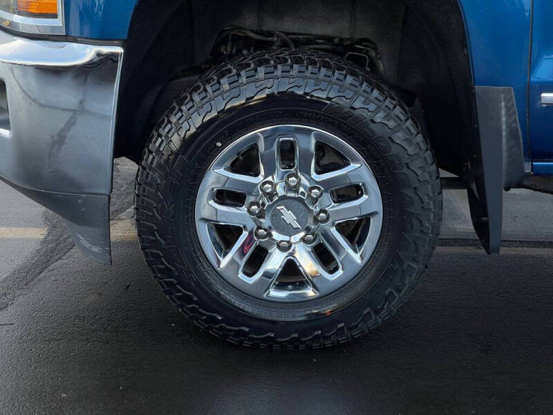 2017 Chevrolet Silverado 2500HD