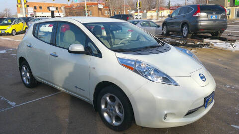 2012 Nissan LEAF SL