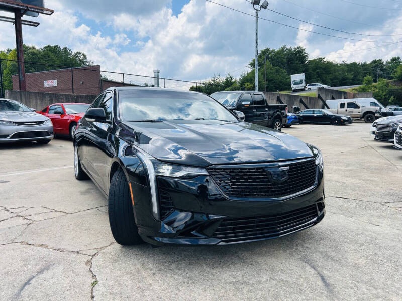 2020 Cadillac CT4 Luxury