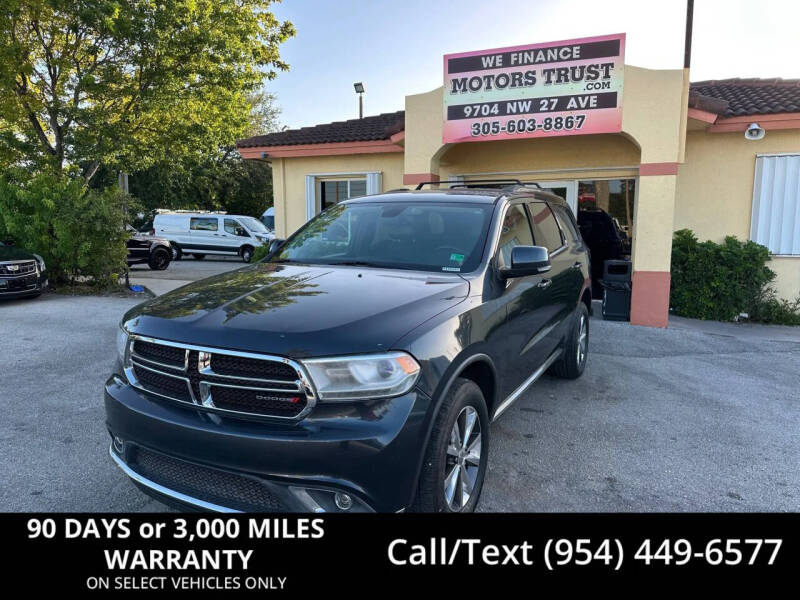 2016 Dodge Durango Limited