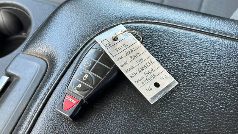 2021 RAM 1500 Classic Express