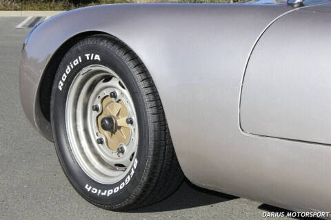 1955 Porsche 550A