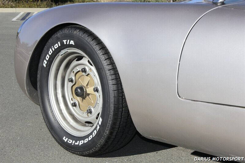 1955 Porsche 550A