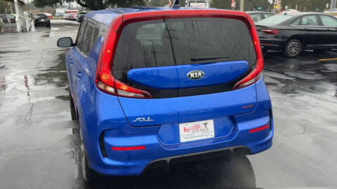 2021 Kia Soul GT-Line