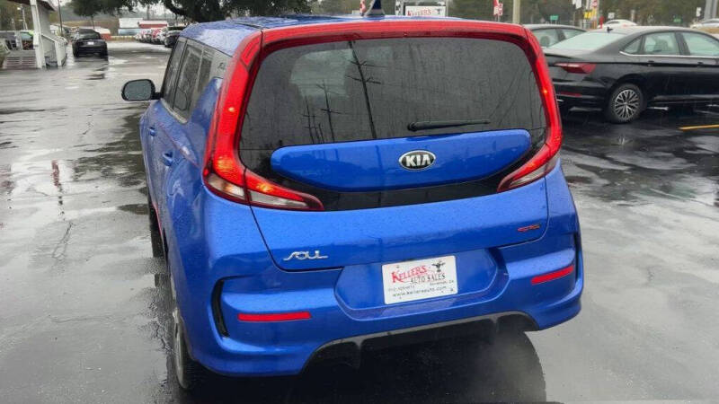 2021 Kia Soul GT-Line
