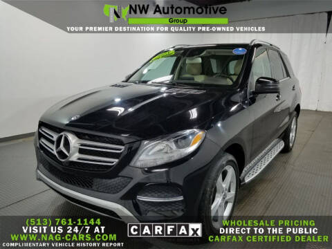 2018 Mercedes-Benz GLE for sale at NW Automotive Group in Cincinnati OH