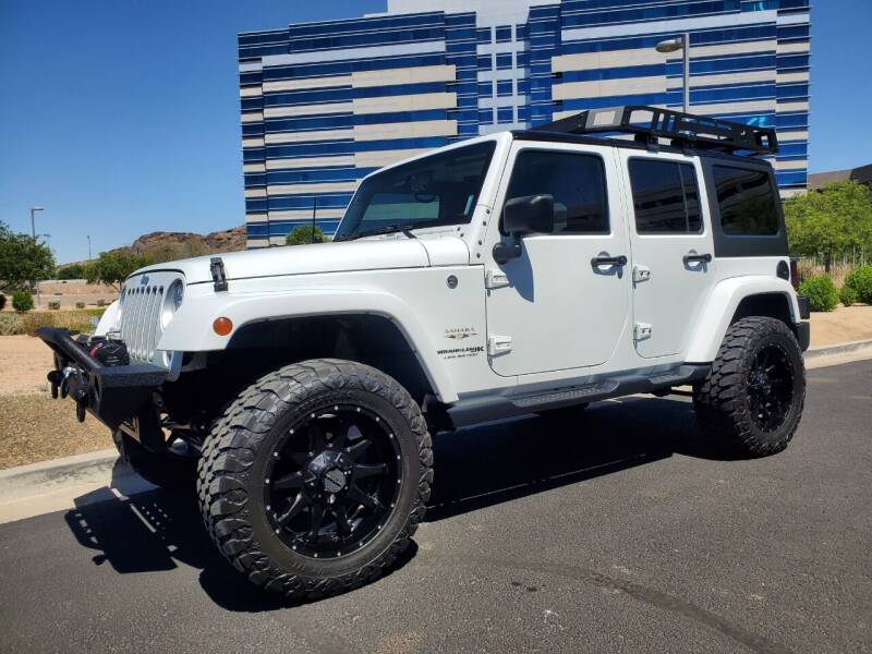 2018 Jeep Wrangler JK Unlimited for sale at Day & Night Truck Sales in Tempe AZ