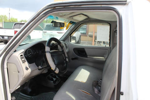 1998 Ford Ranger Splash