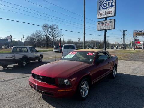 2006 Ford Mustang for sale at Import Auto Mall in Greenville SC