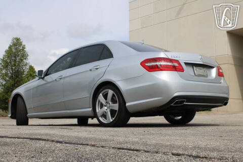 2010 Mercedes-Benz E-Class