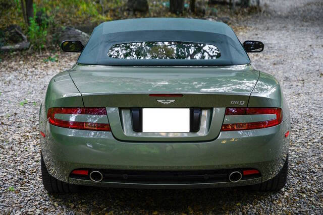2006 Aston Martin DB9 Volante