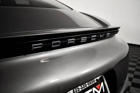 2017 Porsche 718 Cayman S