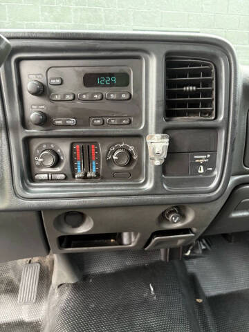 2005 Chevrolet Silverado 3500