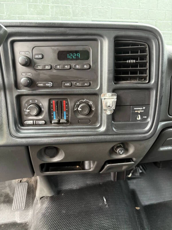 2005 Chevrolet Silverado 3500