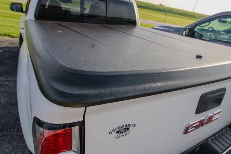2016 GMC Canyon