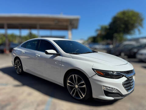 2021 Chevrolet Malibu LT