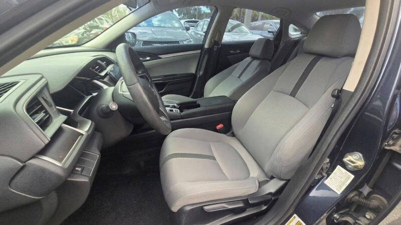 2016 Honda Civic EX