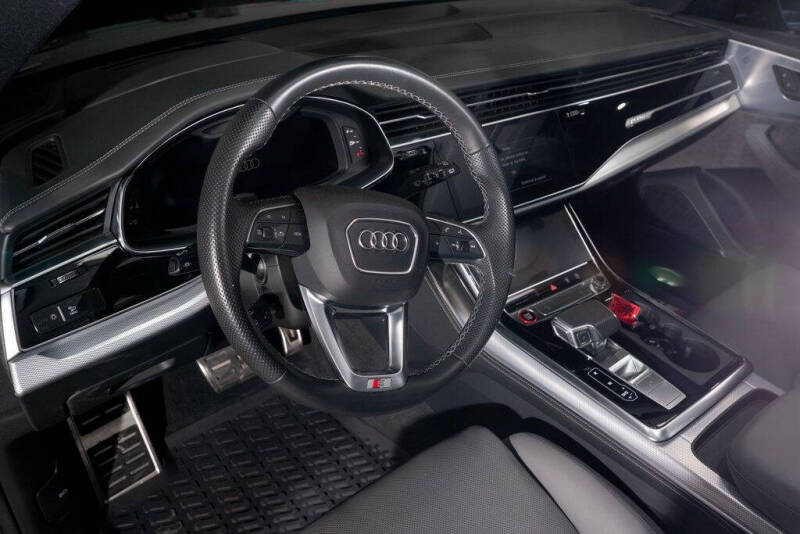 2021 Audi SQ8 4.0T quattro Prestige