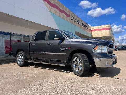 2016 RAM 1500 for sale at Westwood Auto Sales LLC in Houston TX