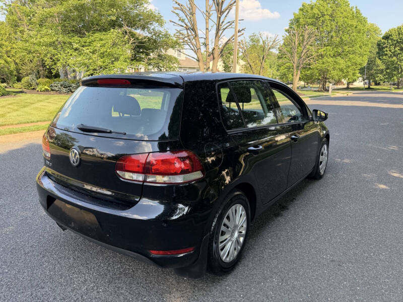 2013 Volkswagen Golf 2.5L PZEV