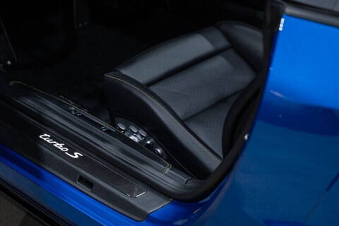 2017 Porsche 911 Turbo S