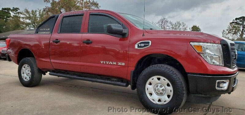 2017 Nissan Titan XD