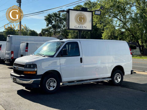 2021 Chevrolet Express for sale at Gaven Commercial Truck Center in Kenvil NJ