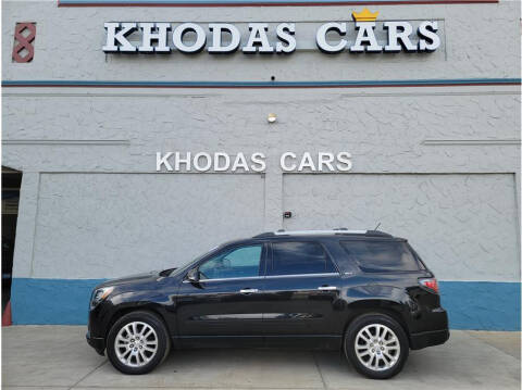 2015 GMC Acadia for sale at Khodas Cars in Gilroy CA