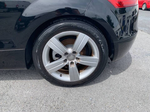 2009 Audi TT 2.0T Premium Plus