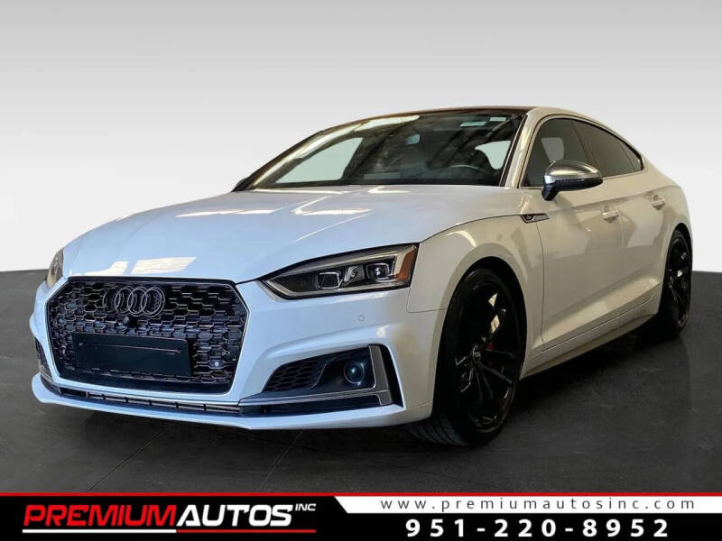 2018 Audi S5 Sportback 3.0T quattro Prestige