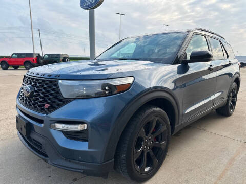2020 Ford Explorer ST