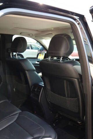 2015 Mercedes-Benz M-Class ML 350