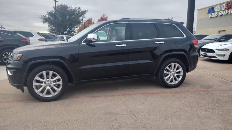 2018 Jeep Grand Cherokee Limited