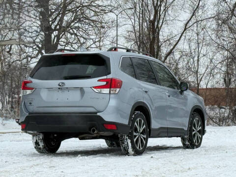 2021 Subaru Forester Limited