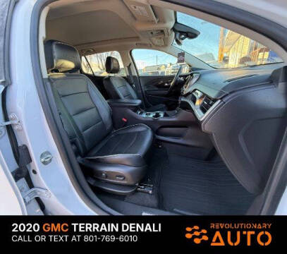 2020 GMC Terrain Denali