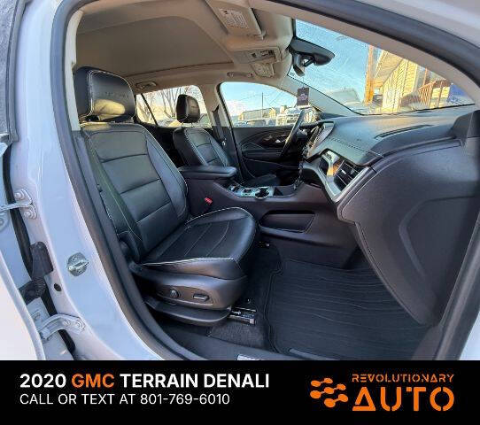 2020 GMC Terrain Denali