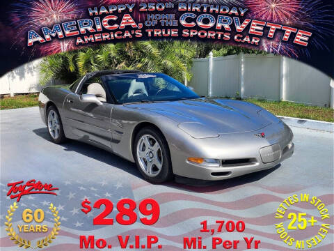 1998 Chevrolet Corvette