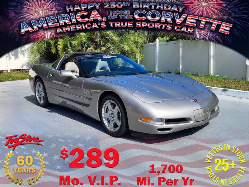 1998 Chevrolet Corvette