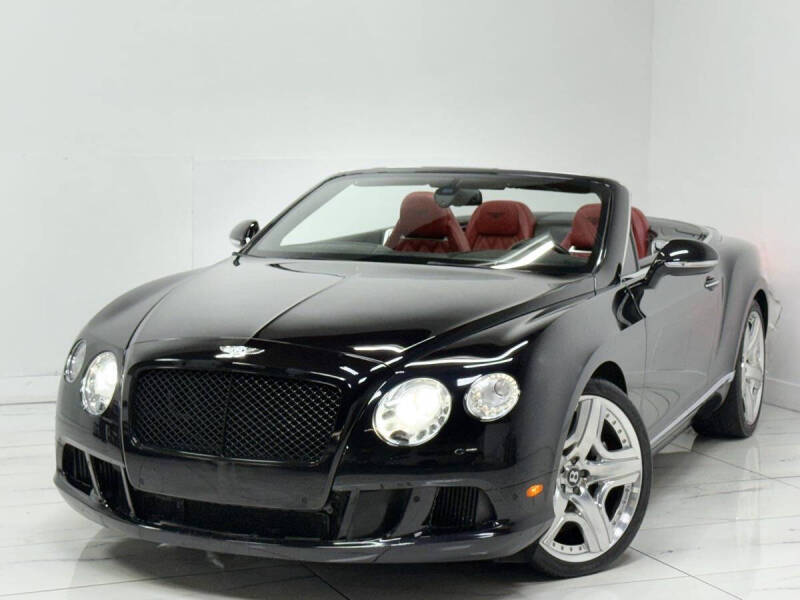 2012 Bentley Continental GT