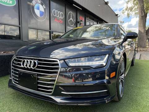 2017 Audi A7 for sale at Cars of Tampa in Tampa FL
