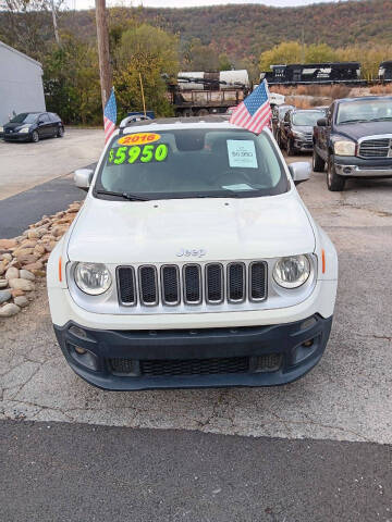 2016 Jeep Renegade Limited