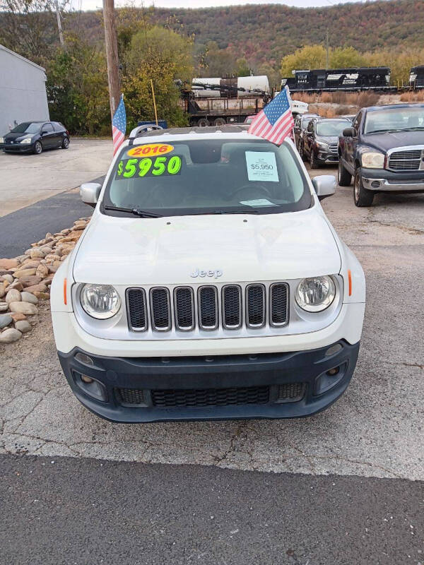 2016 Jeep Renegade Limited