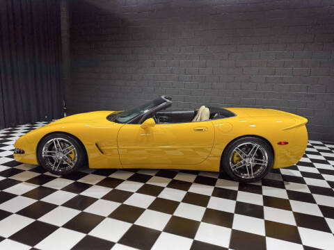 2001 Chevrolet Corvette