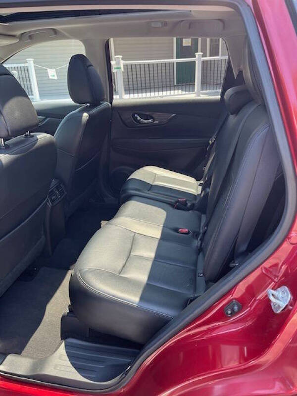 2016 Nissan Rogue SL