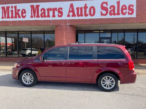 2019 Dodge Grand Caravan for sale at Mike Marrs Auto Sales in Norman OK