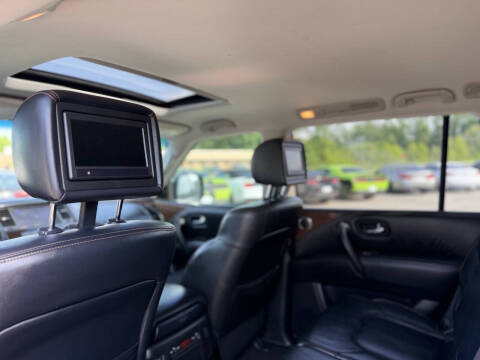 2017 Nissan Armada Platinum