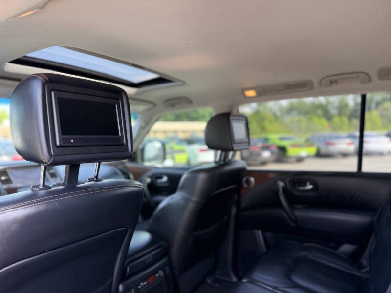 2017 Nissan Armada Platinum