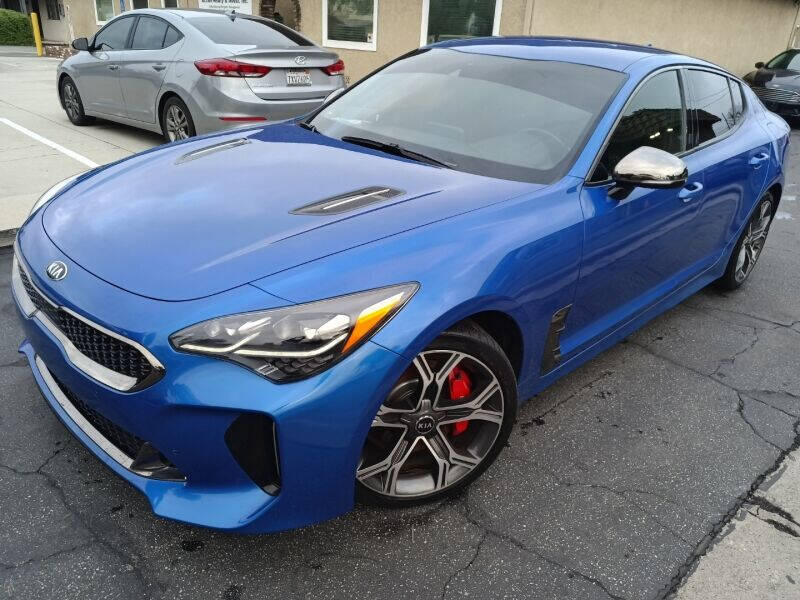 2018 Kia Stinger GT
