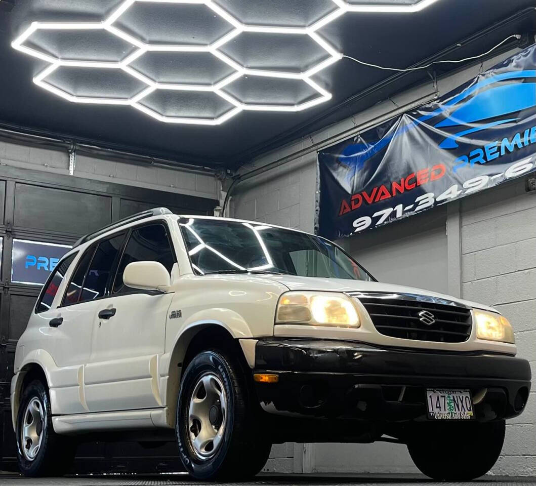 2001 Suzuki Grand Vitara for sale at Advanced Premier Auto in Hillsboro, OR