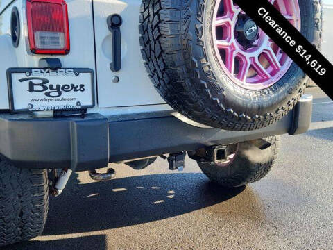 2012 Jeep Wrangler Unlimited